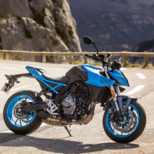 Mootorratas Suzuki GSX-8S