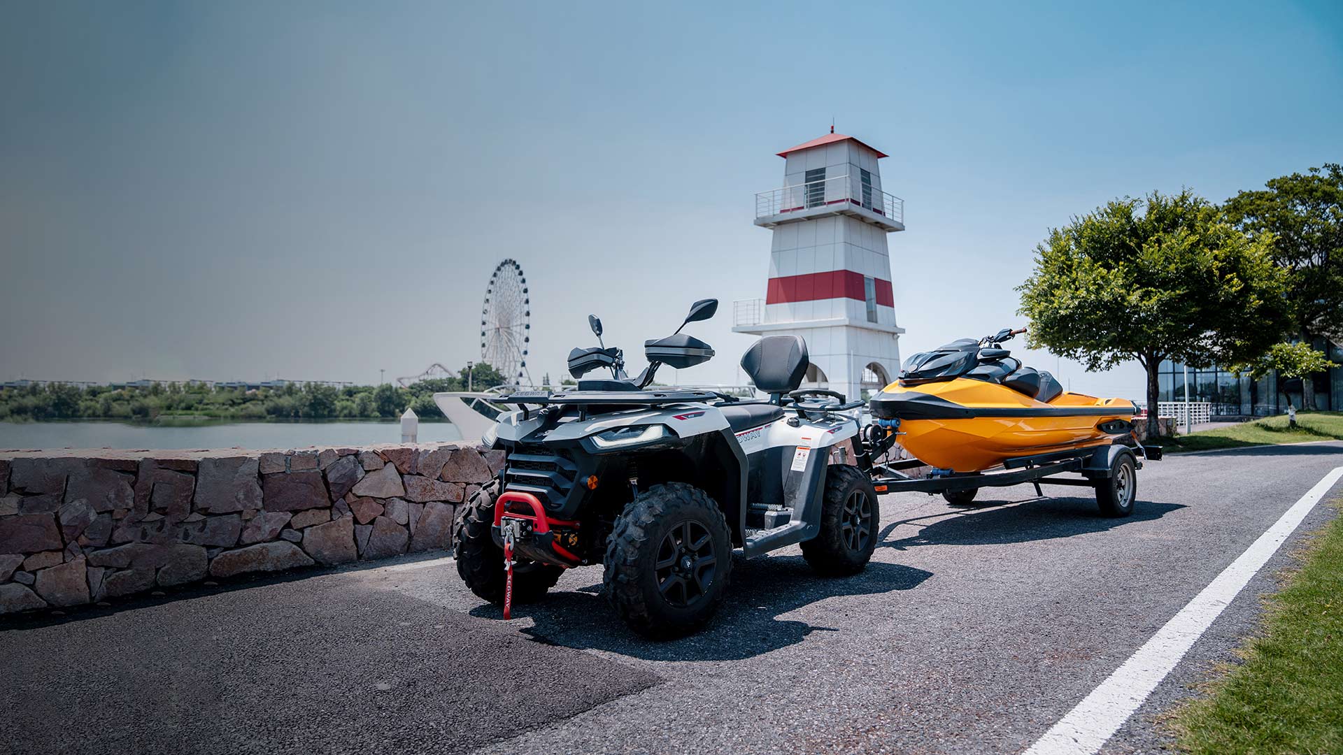 Segway AT5 – Oma klassi võimsaim ATV